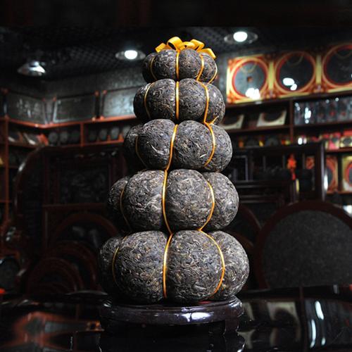 茶工藝金瓜擺件云南普洱茶 茶工藝擺件客廳節(jié)日禮品 零售批發(fā)